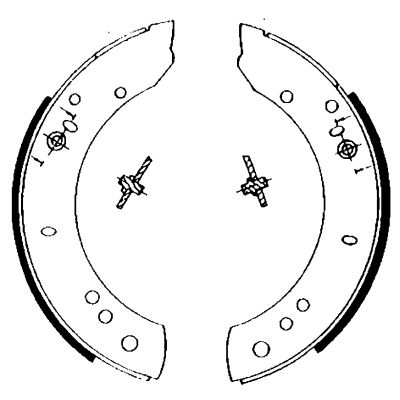 HELLA PAGID Комплект тормозных колодок 8DB 355 002-081